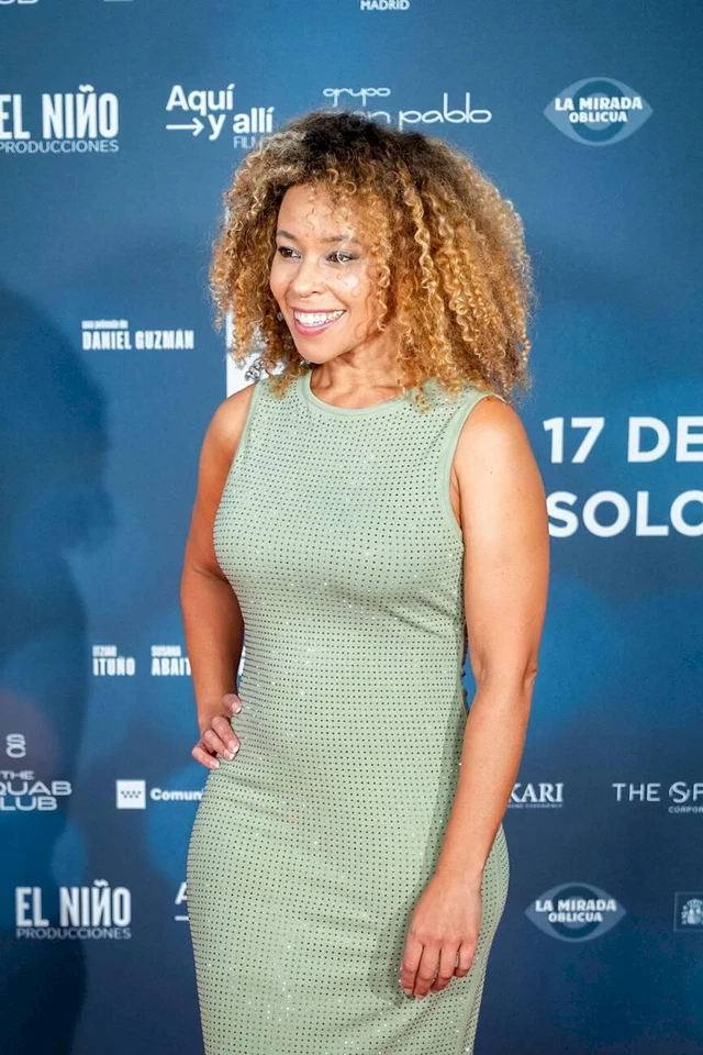 Mery Ruiz – ‘La Deuda’ Premiere at Callao Cinema in Madrid, Spain 10-14-2025