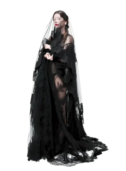 Mia Goth – ELLE USA November 2025