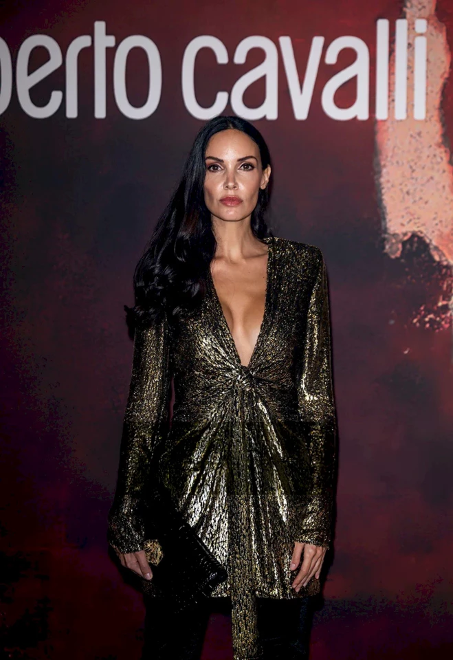 Michela Quattrociocche – Roberto Cavalli Celebrates The 20th Rome Film Festival Event at Palazzo Brancaccio in Rome, Italy 10-15-2025