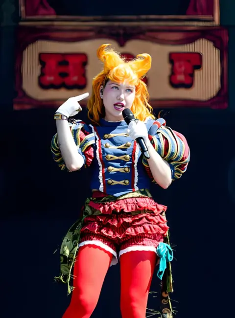 Michelle Buzz (of Haute) – Performs During 2025 Austin City Limits Music Festival at Zilker Park in Austin, Texas 10-05-2025