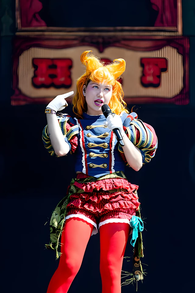 CELEBS100-MICHELLE BUZZ (OF HAUTE) - PERFORMS DURING 2025 AUSTIN CITY LIMITS MUSIC FESTIVAL AT ZILKER PARK IN AU (55) -1