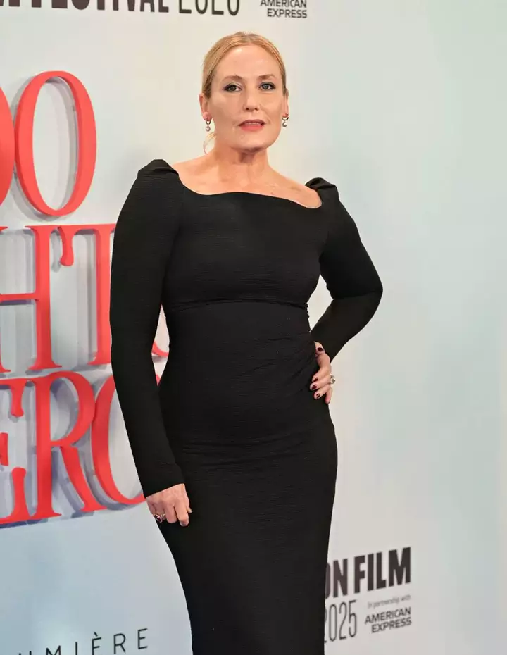 Mika Simmons – ‘100 Nights of Hero’ Premiere During the 69th BFI London Film Festival in London, England 10-19-2025
