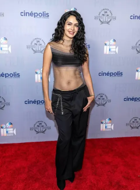 Mikaela Monet – Attends Film Festival at Hollywood Park OPENING NIGHT at Cinepolis Luxury Cinemas, Los Angeles 10-07-2025