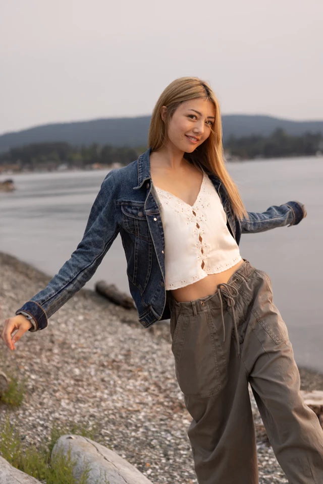 Miku Martineau – Teen Vogue for Netflix’s Crew Girl  September 2025