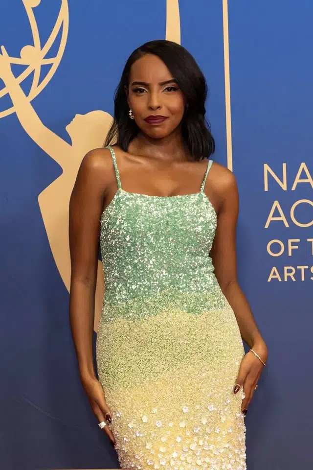 Mona Kosar Abdi – 52nd Daytime Emmy Awards in Pasadena, California 10-17-2025