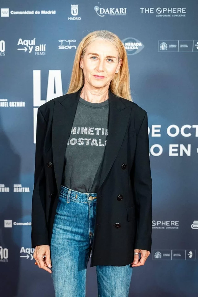 Mona Martinez – ‘La Deuda’ Premiere at Callao Cinema in Madrid, Spain 10-14-2025