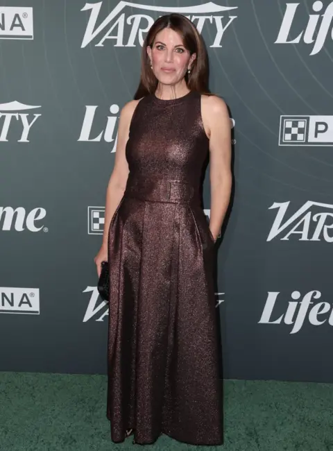 Monica Lewinsky – Variety Power of Women Event in Beverly Hills 10-29-2025