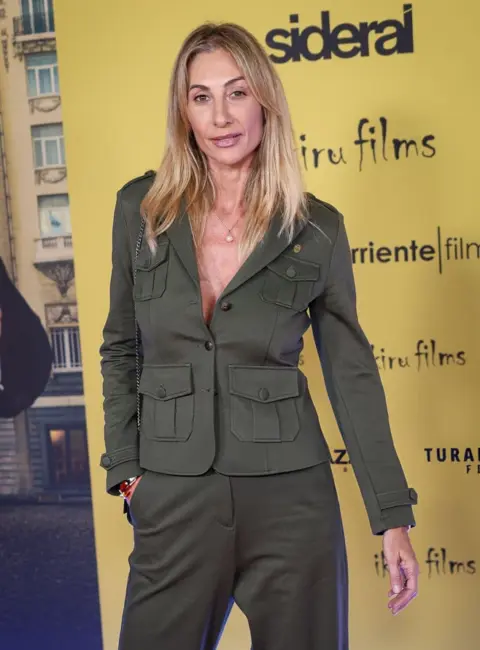 Monica Pont – ‘La Cena’ Premiere in Madrid, Spain 10-13-2025