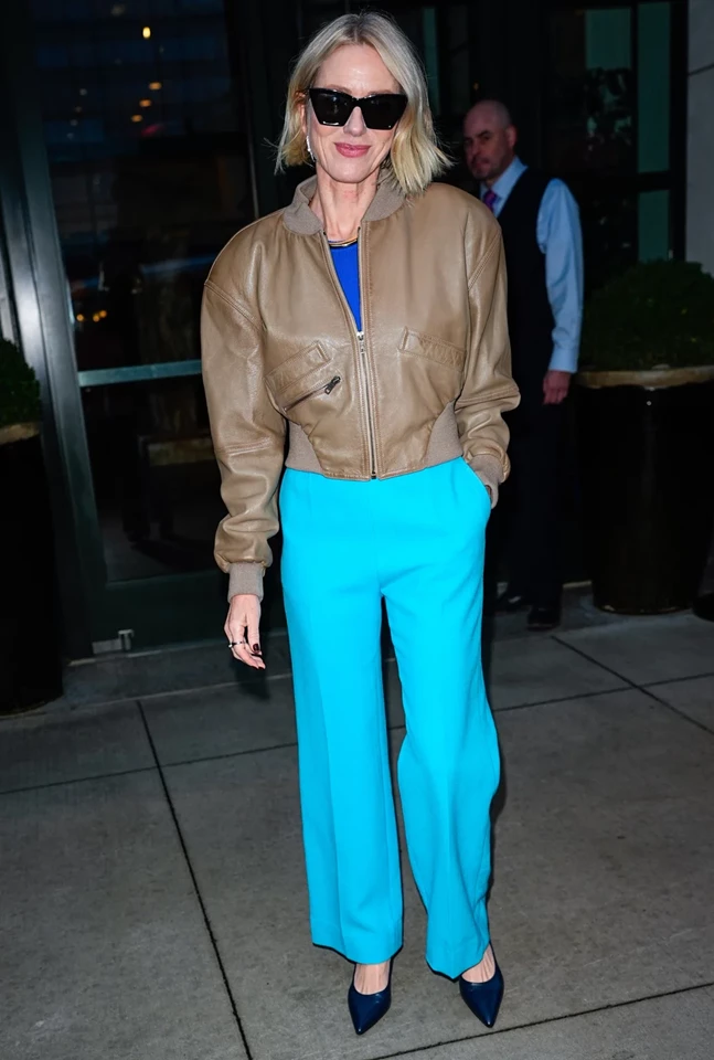 Naomi Watts Makes a Stylish Entrance at All’s Fair Event in New York 10-27-2025