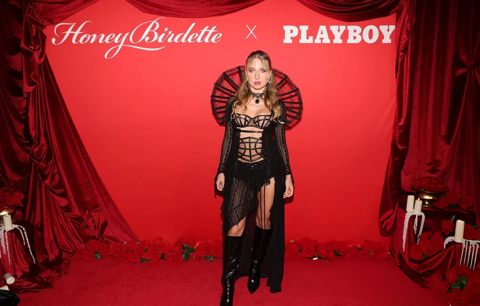 Natalia Anderson – Honey Birdette X Playboy Halloween Party at Keys in West Hollywood, California 10-15-2025