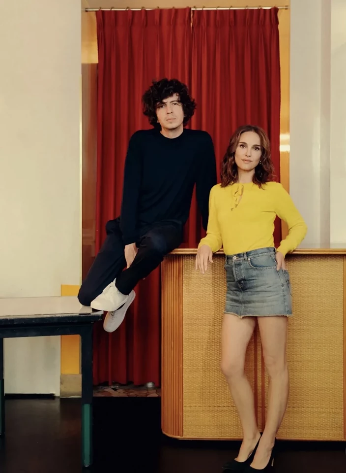 Natalie Portman – Paris Match October 2025