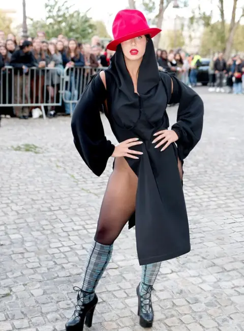 Nathy Peluso – Attends the Andreas Kronthaler for Vivienne Westwood Show During Paris Fashion Week Womenswear Spring/Summer 2026 in Paris, France 10-04-2025