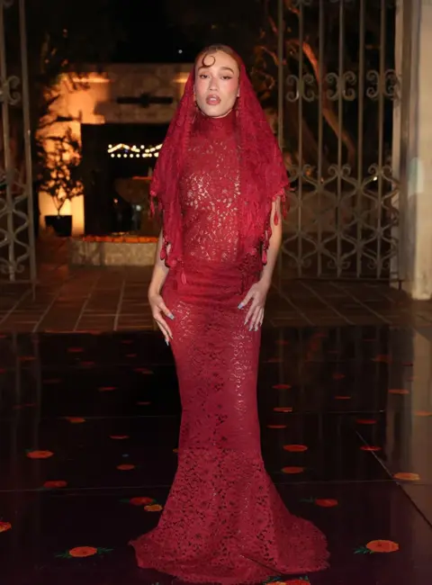 Nezza – 2025 Dia De Muertos Gala Presented by Lexus, Tequila Don Julio, Nike, DNERO, Calamigos Ranch and Maremoto at The Los Angeles River Center and Gardens in Los Angeles, California 10-30-2025