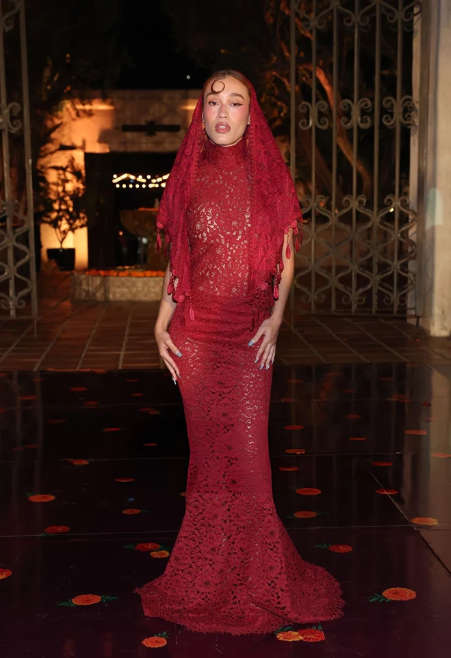 Nezza – 2025 Dia De Muertos Gala Presented by Lexus, Tequila Don Julio, Nike, DNERO, Calamigos Ranch and Maremoto at The Los Angeles River Center and Gardens in Los Angeles, California 10-30-2025