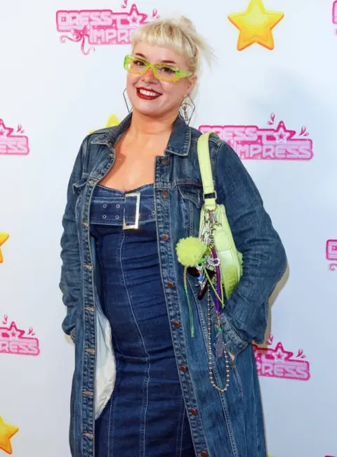 Nikita Holly – Dress To Impress Fashion Show at Somerset House in London 10-04-2025