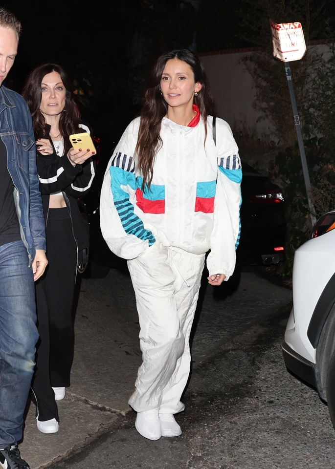 Nina Dobrev – Vas J. Morgan’s Halloween Party in Los Angeles 10-24-2025