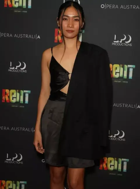 Nova Onas – RENT Musical Opening Night in Sydney, Australia 10-01-2025