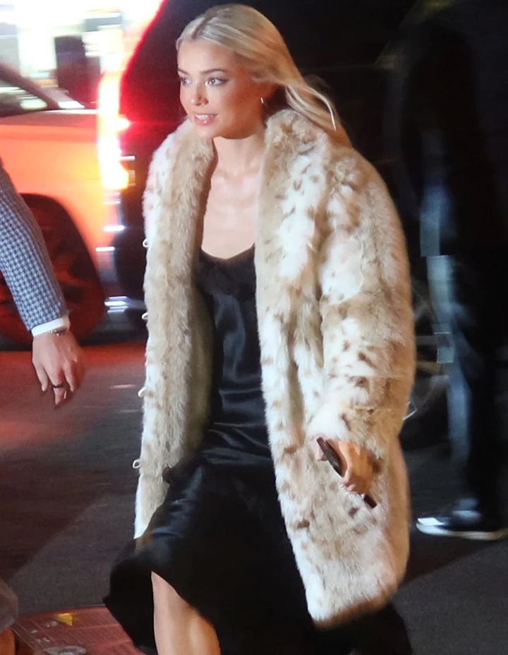 Olivia Dunne Arriving at The Whitby Hotel in New York City 10-28-2025