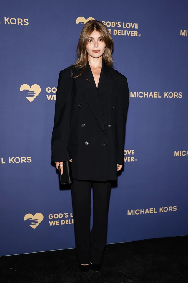 Olivia Jade – Attends God’s Love We Deliver at 2025 Golden Heart Awards in New York City 10-20-2025