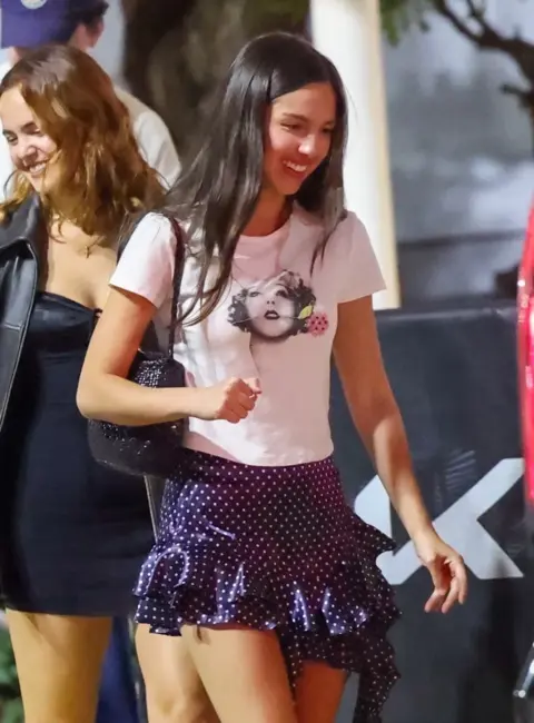 Olivia Rodrigo and Bailee Madison Spotted Leaving Dua Lipa Concert at the Kia Forum in Inglewood 10-05-2025
