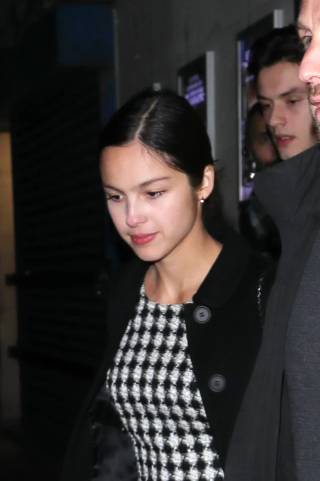 Olivia Rodrigo Leaving Trafalgar Theatre in London 10-25-2025