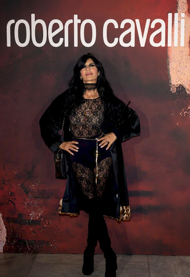 Pamela Prati – Roberto Cavalli Celebrates The 20th Rome Film Festival Event at Palazzo Brancaccio in Rome, Italy 10-15-2025