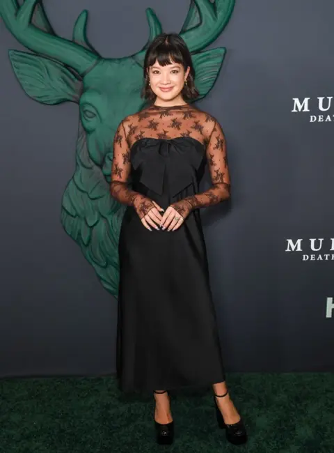 Peyton Elizabeth Lee – Attends N.Y. Premiere of ‘Murdaugh: Death in the Family’, New York City 10-13-2025