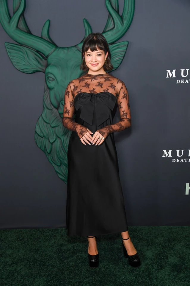 Peyton Elizabeth Lee – Attends N.Y. Premiere of ‘Murdaugh: Death in the Family’, New York City 10-13-2025