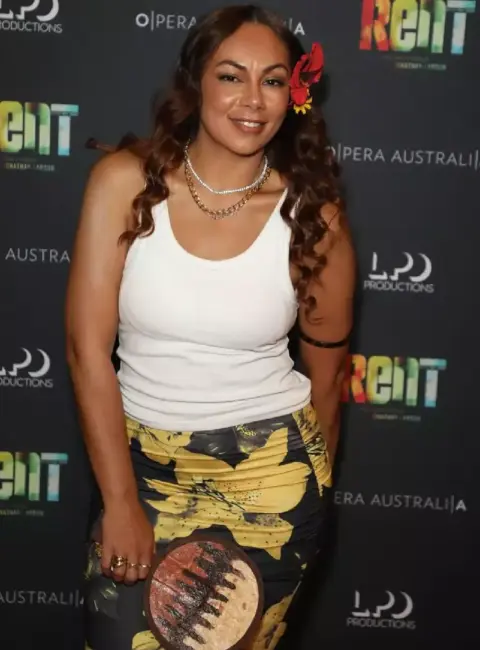 Prinnie Stevens – RENT Musical Opening Night in Sydney, Australia 10-01-2025