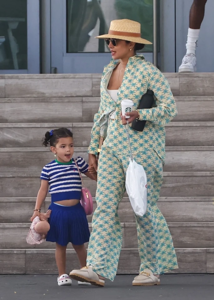 Priyanka Chopra and Nick Jonas Embrace Family Fun in Sunny Miami 10-24-2025