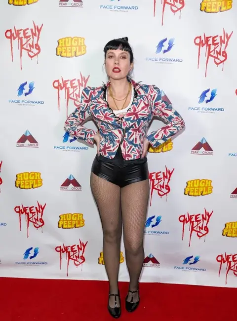 Queeny King – Attends Queeny King Presents The Variety Show at The Kookaburra Lounge in Los Angeles 10-04-2025