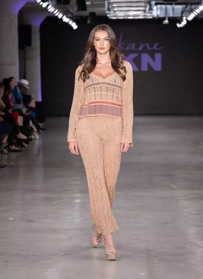 Rachel Pizzolato – Walks the Runway at Art Hearts Fashion Shows at Los Angeles Fashion Week 10-17-2025