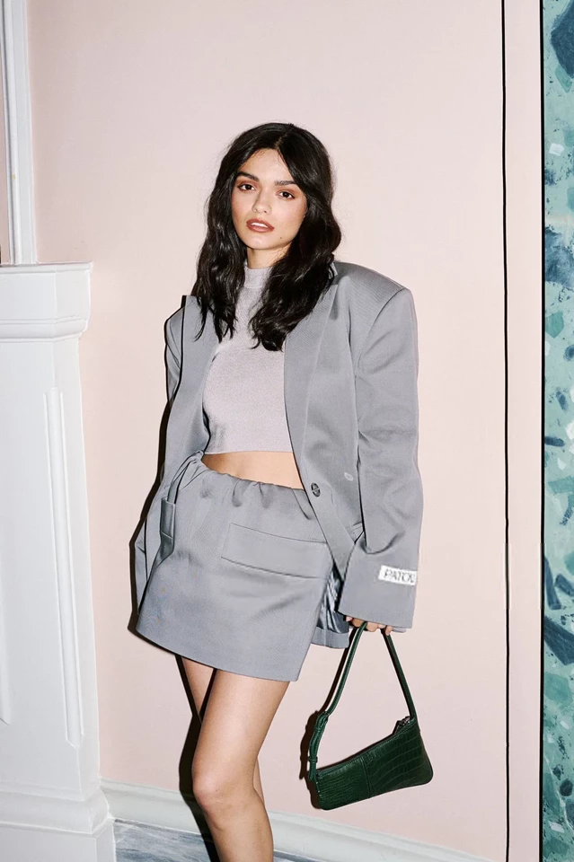 Rachel Zegler – Celebrates the ‘Evita’ Cast Recording with Andrew Lloyd Webber in London 10-28-2025