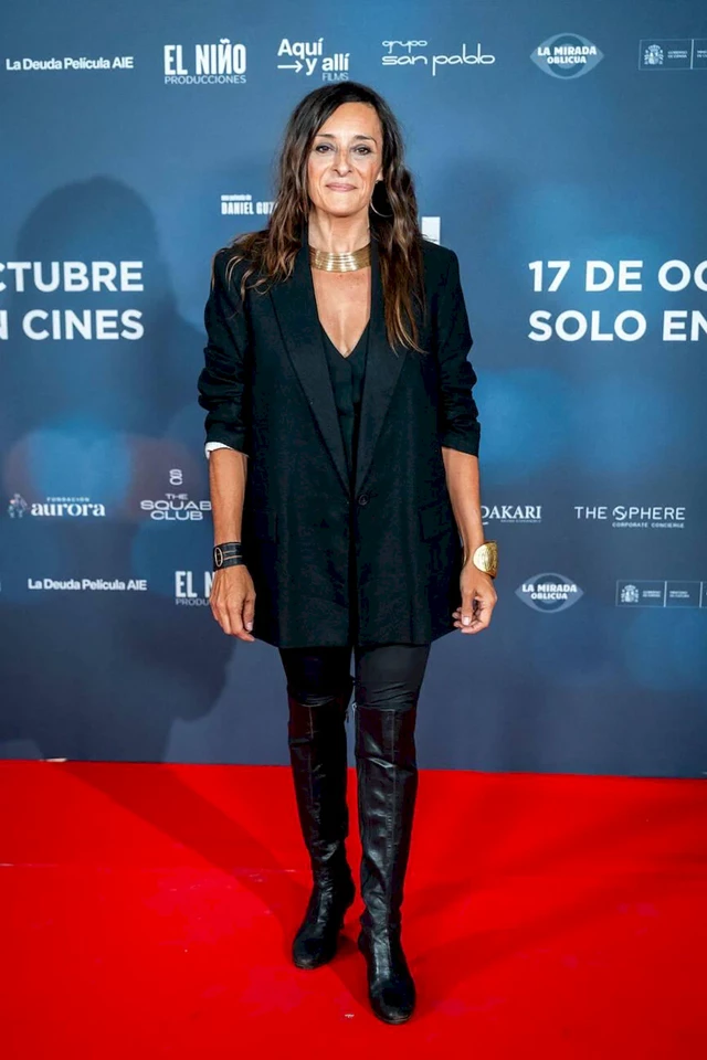 Raquel Guerrero – ‘La Deuda’ Premiere at Callao Cinema in Madrid, Spain 10-14-2025