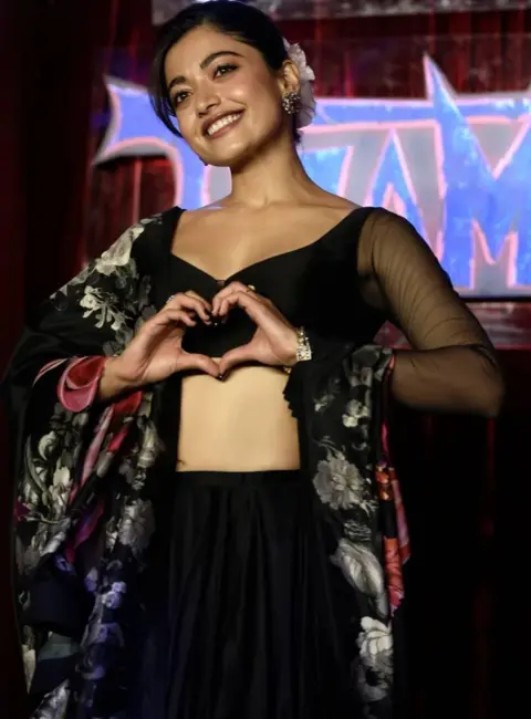 Rashmika Mandanna –  ‘Thamma’ Film Promotion in Mumbai, India 10-13-2025