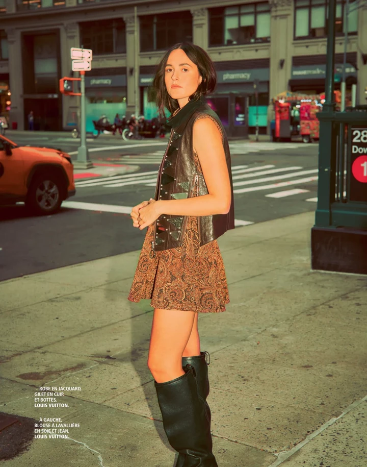 Renate Reinsve – Madame Figaro October 2025