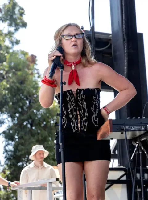 S.L. Houser – Performs During 2025 Austin City Limits Music Festival at Zilker Park in Austin, Texas 10-04-2025