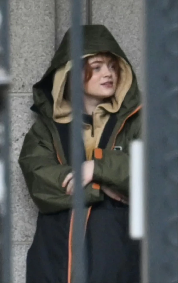 Sadie Sink Spotted Filming with Tom Holland on the Set of ‘Spider-Man Brand New Day’ in London, England 10-19-2025