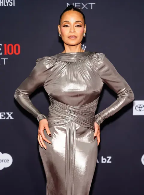 Sai De Silva – 2025 TIME100 Next Event at The Current at Chelsea Piers in New York City 10-30-2025