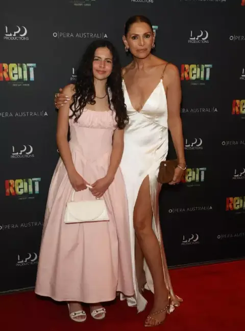 Sally Obermeder –  RENT Musical Opening Night in Sydney, Australia 10-01-2025