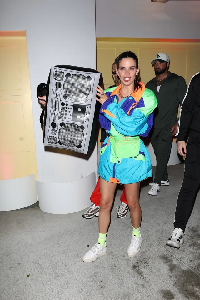 Sara Sampaio – Vas J. Morgan’s Halloween Party in Los Angeles 10-24-2025