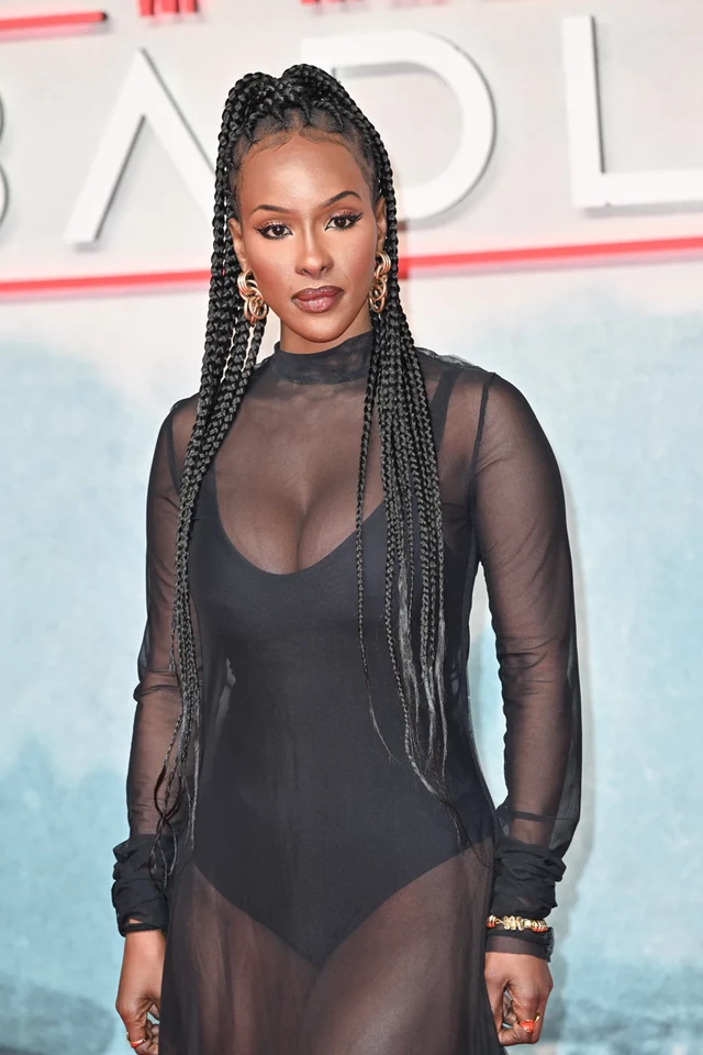 Sarah Mulindwa – Attends the UK Special Screening of ‘Predator: Badlands’ at the BFI IMAX Waterloo in London, England 10-27-2025