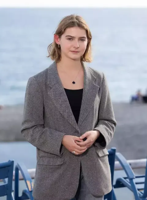 Sarah Pachoud – ‘QUI BRILLE AU COMBAT’ Photocall During the 7th Cineroman Festival in Nice, France 09-30-2025