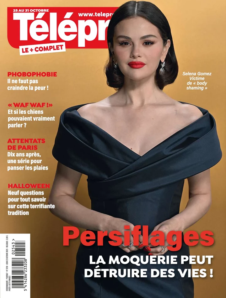 Selena Gomez – Télépro Magazine October 2025