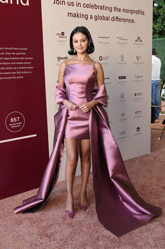 Selena Gomez – Third Annual Rare Impact Fund Benefit Hosted by Selena Gomez at Nya Studios in Los Angeles, California 10-29-2025