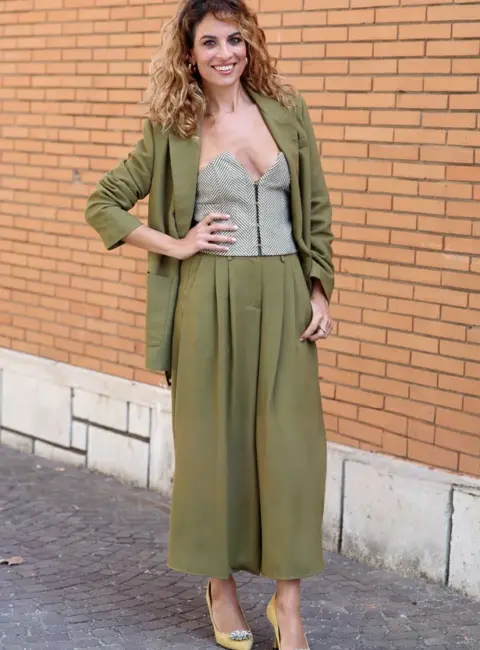 Serena Iansiti – ‘Makari-Fourth Season’ TV Series Photocall at Rai Studios in Rome, Italy 10-10-2025