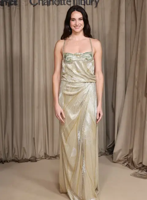 Shailene Woodley – Attends the Clooney Foundation for Justice’s The Albies at the Natural History Museum in London, England 10-03-2025