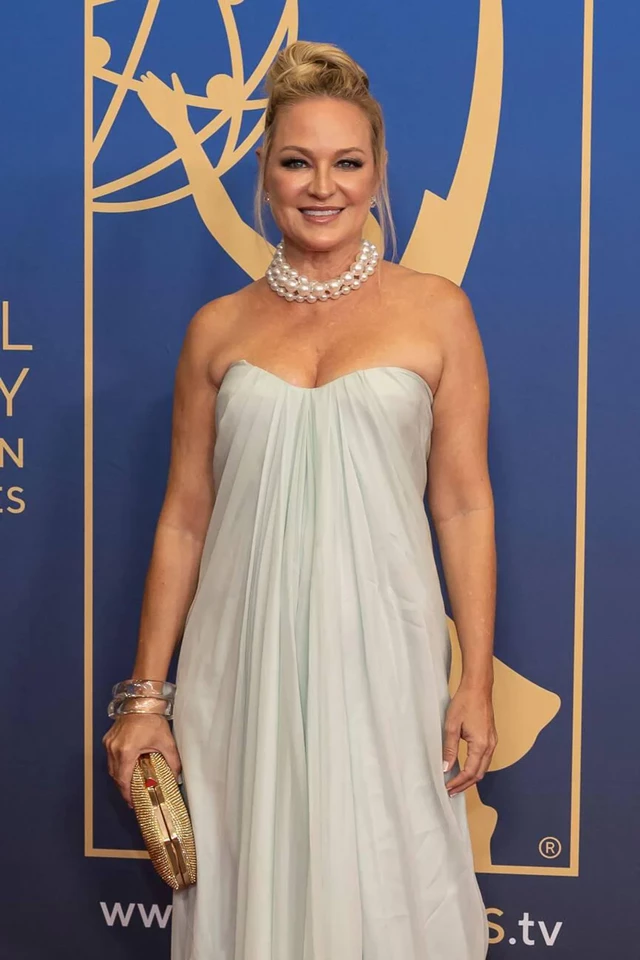 Sharon Case – 52nd Daytime Emmy Awards in Pasadena, California 10-17-2025