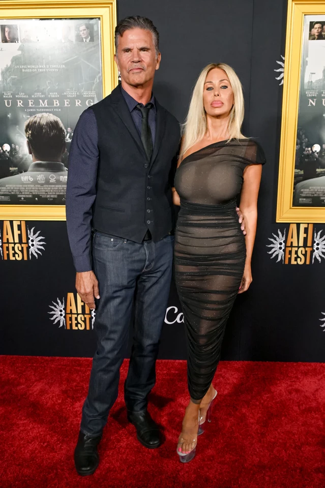 Shauna Sand – 2025 AFI FEST ‘Nuremberg’ Screening in Los Angeles 10-24-2025