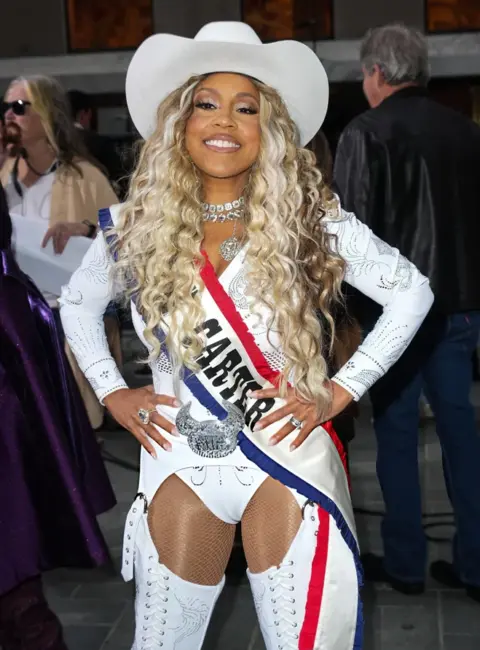 Sheinelle Jones – Hosts the 2025 NBC’s ‘Today’ Halloween Celebration at Rockefeller Plaza in New York City 10-30-2025